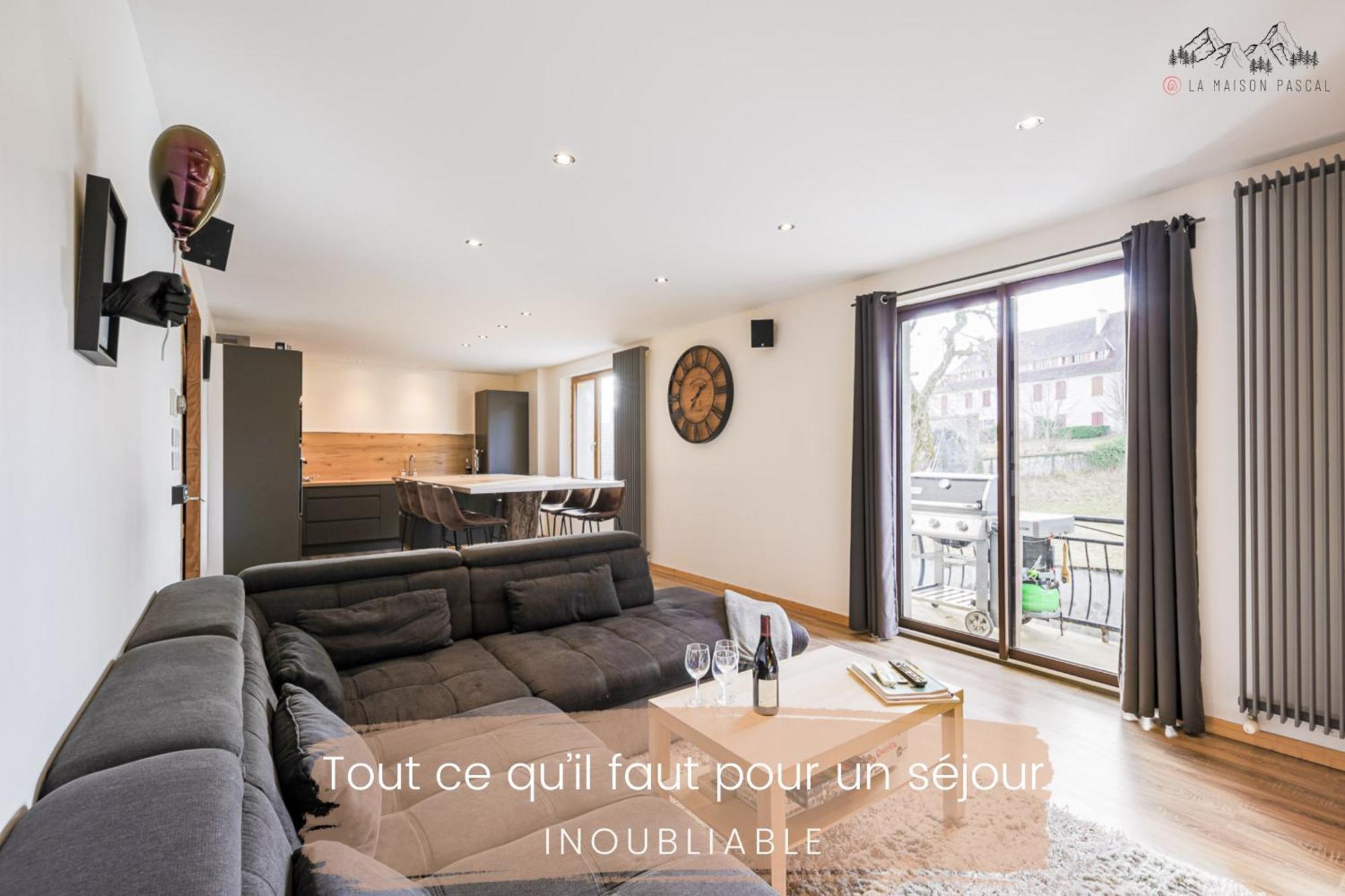 Logement Chaleureux Haut De Gamme Dans Le Trieves - Wifi - Netflix Clelles エクステリア 写真