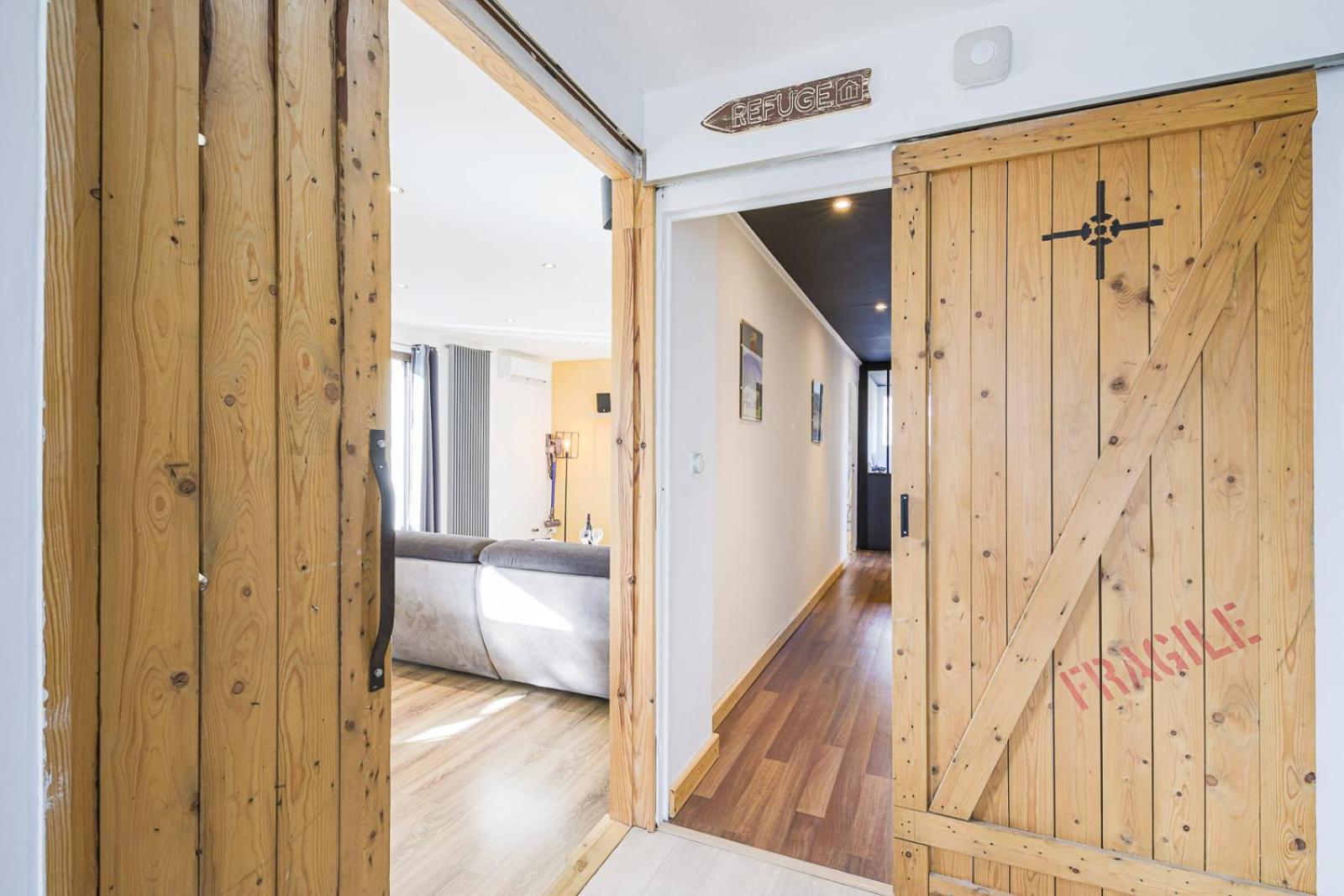 Logement Chaleureux Haut De Gamme Dans Le Trieves - Wifi - Netflix Clelles エクステリア 写真