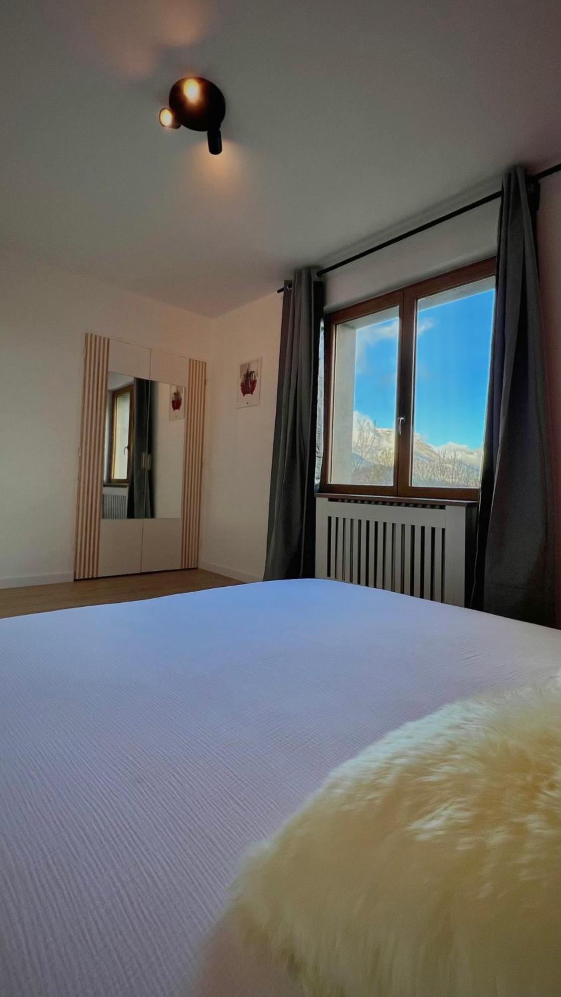 Logement Chaleureux Haut De Gamme Dans Le Trieves - Wifi - Netflix Clelles エクステリア 写真