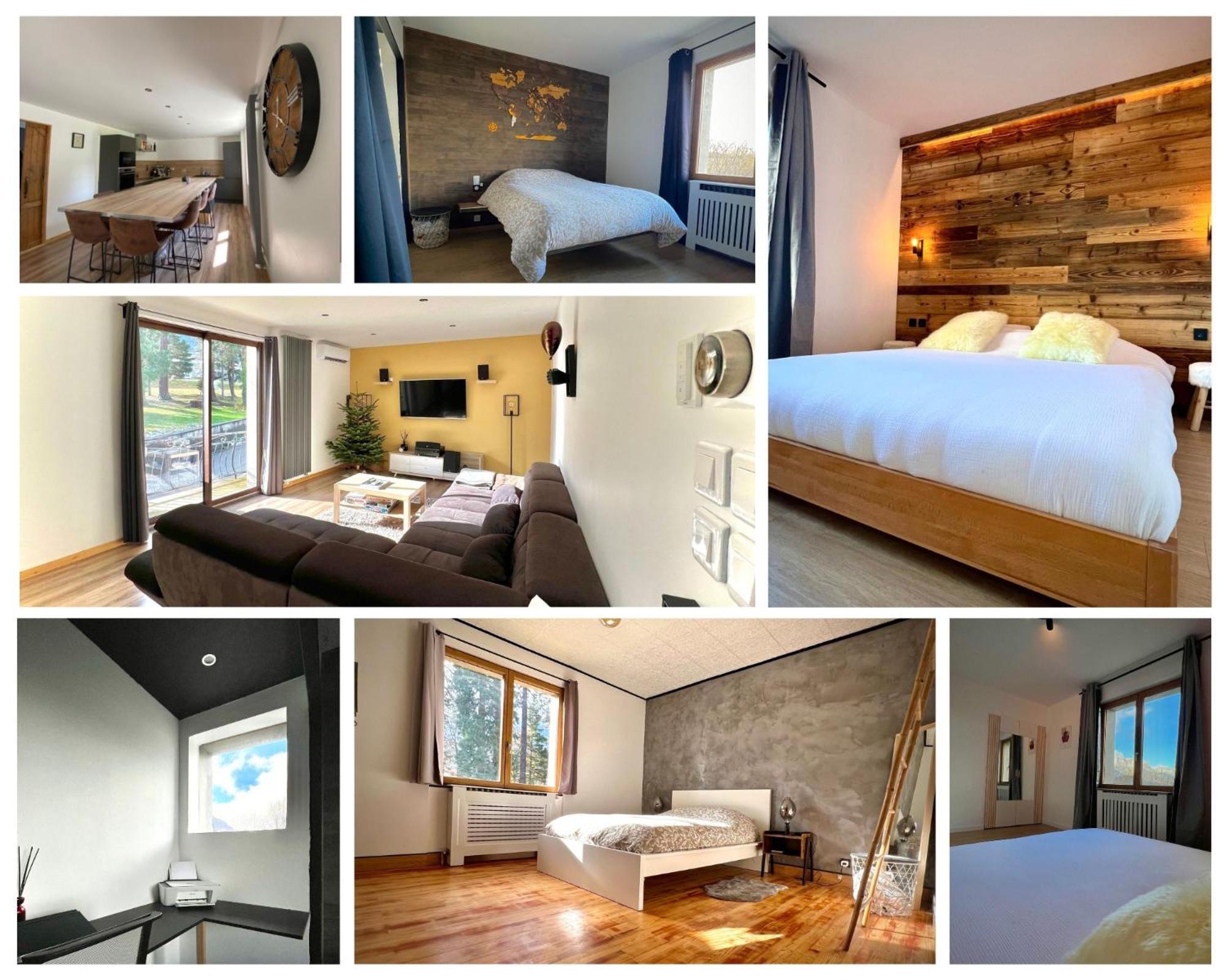 Logement Chaleureux Haut De Gamme Dans Le Trieves - Wifi - Netflix Clelles エクステリア 写真