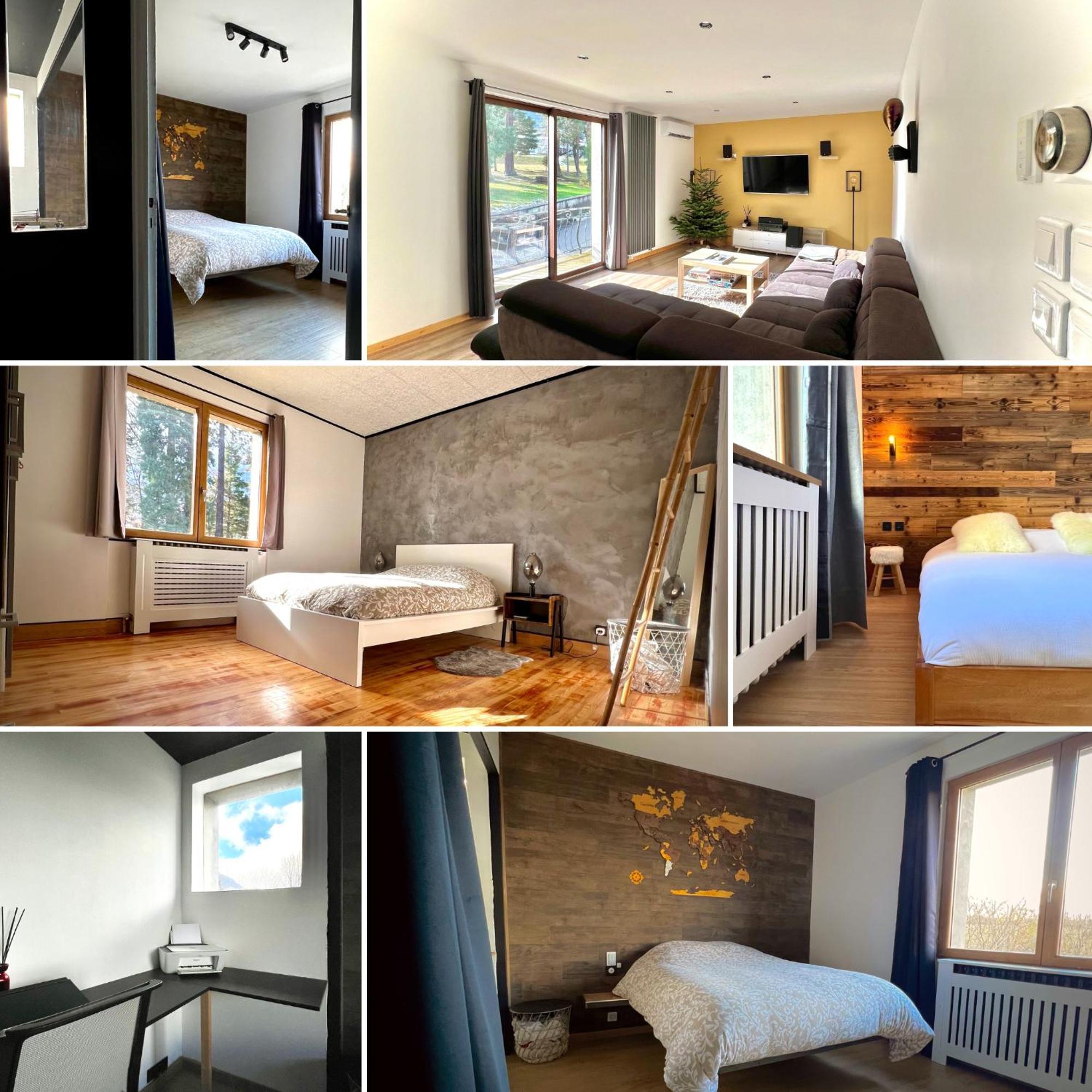 Logement Chaleureux Haut De Gamme Dans Le Trieves - Wifi - Netflix Clelles エクステリア 写真